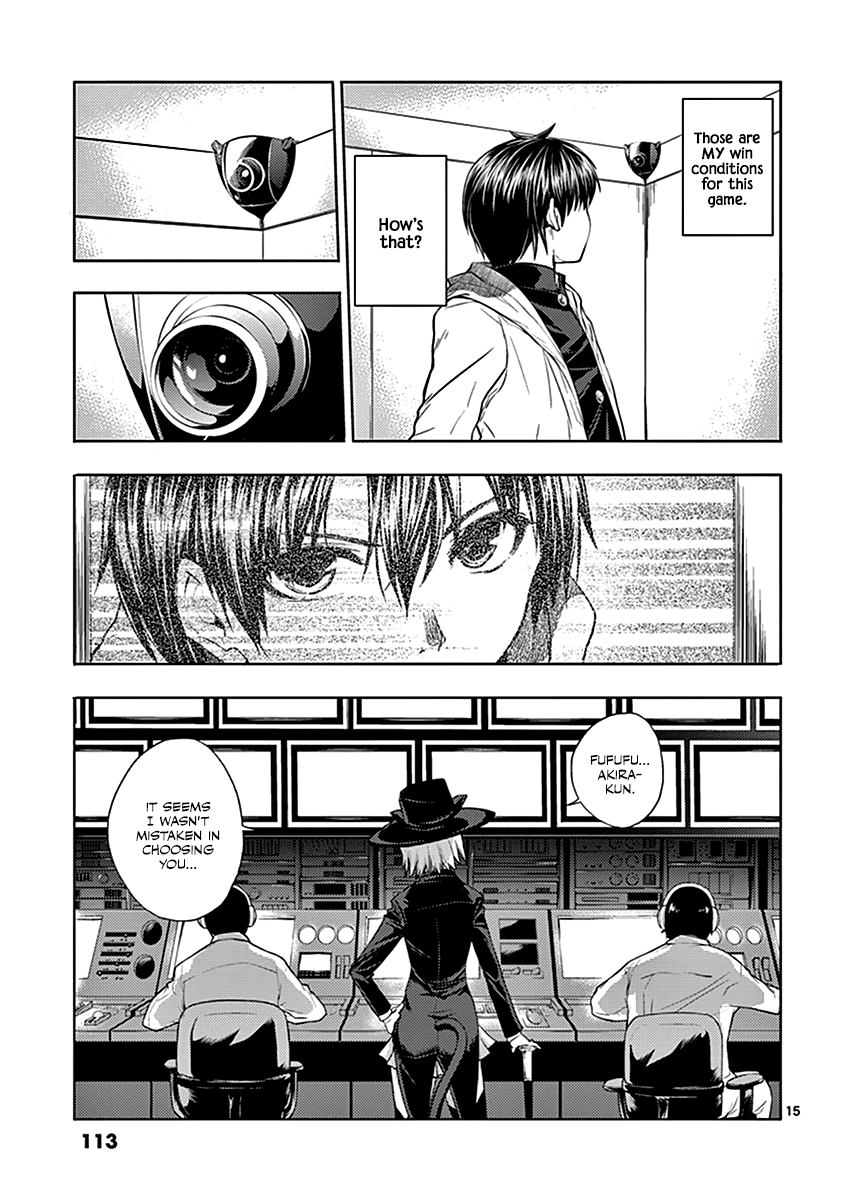 Deatte 5 Byou de Battle chapter 4 page 16
