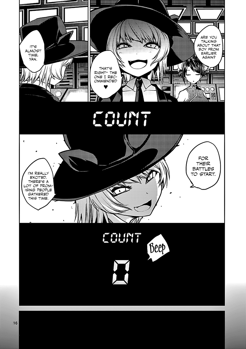 Deatte 5 Byou de Battle chapter 4 page 17