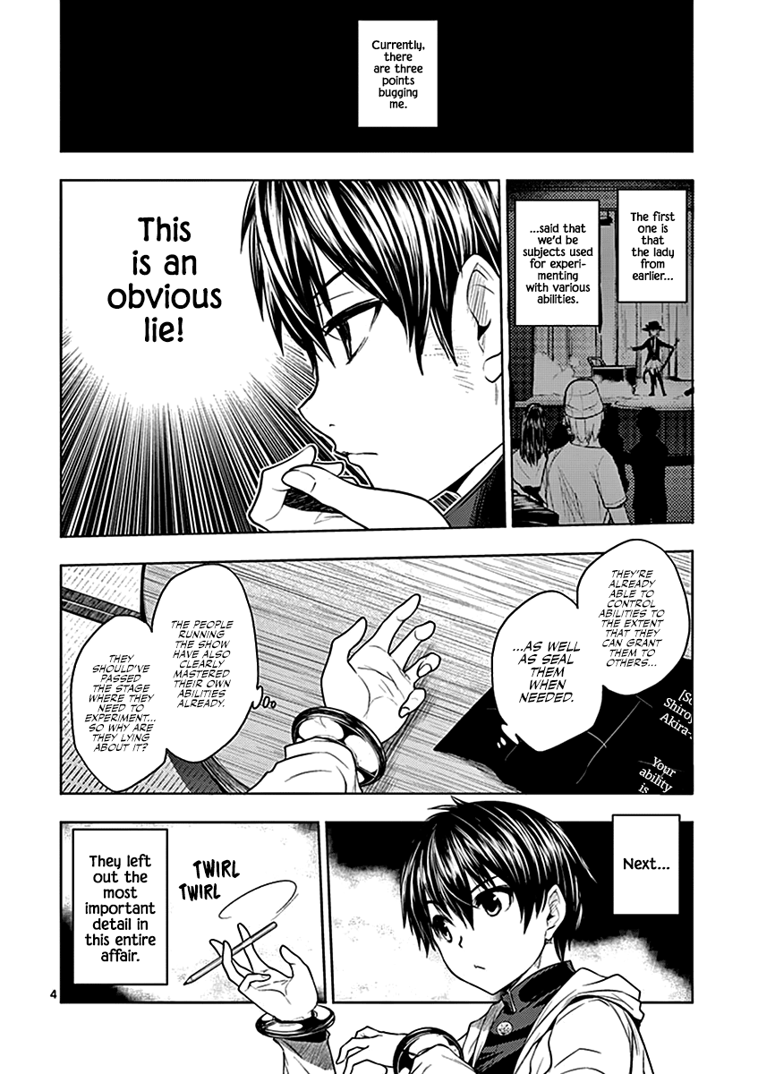 Deatte 5 Byou de Battle chapter 4 page 5