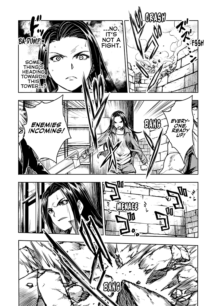 Deatte 5 Byou de Battle chapter 40 page 10