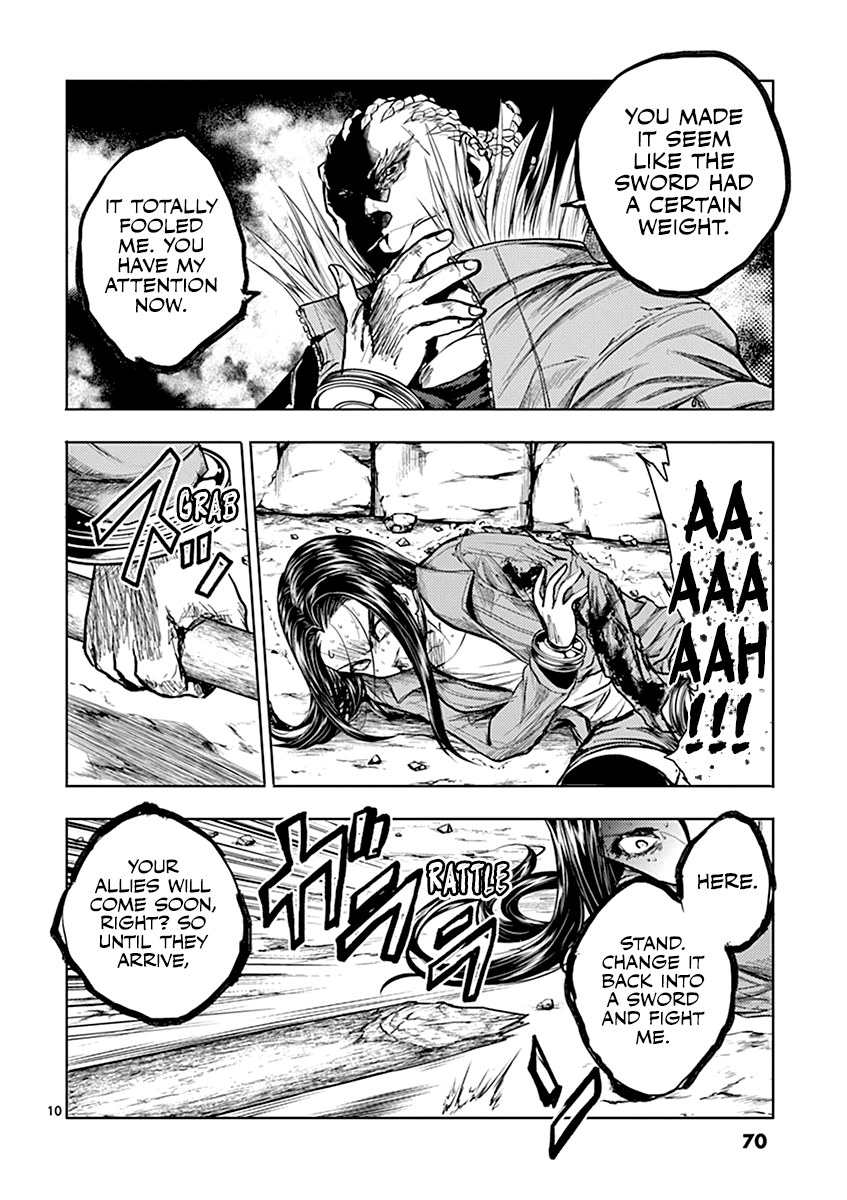 Deatte 5 Byou de Battle chapter 41 page 11