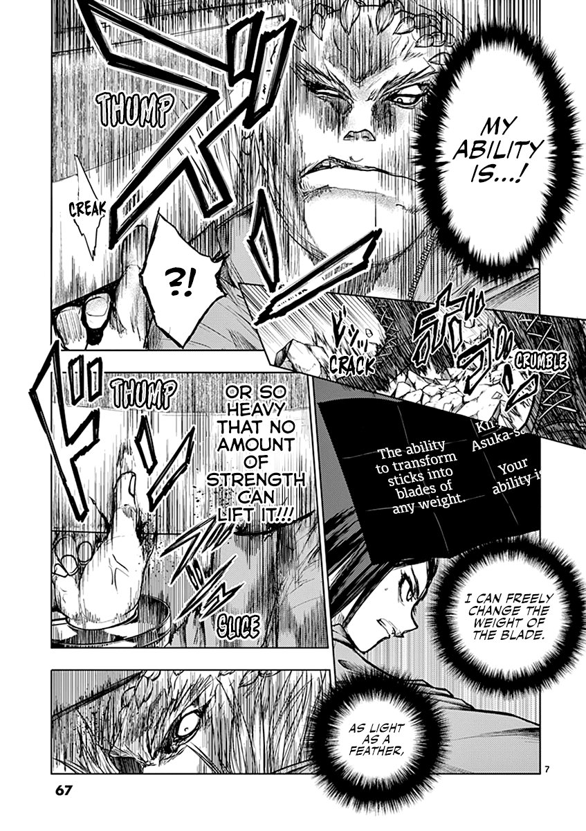 Deatte 5 Byou de Battle chapter 41 page 8