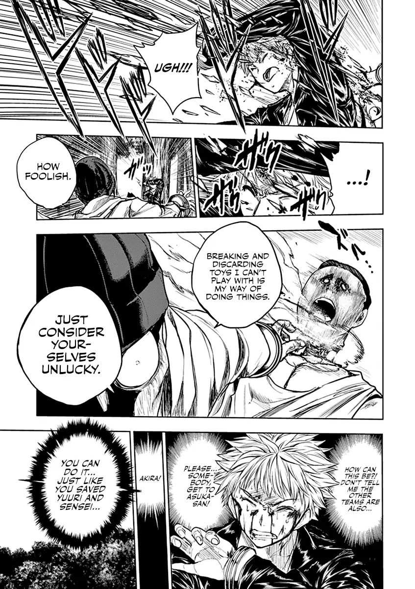 Deatte 5 Byou de Battle chapter 42 page 20