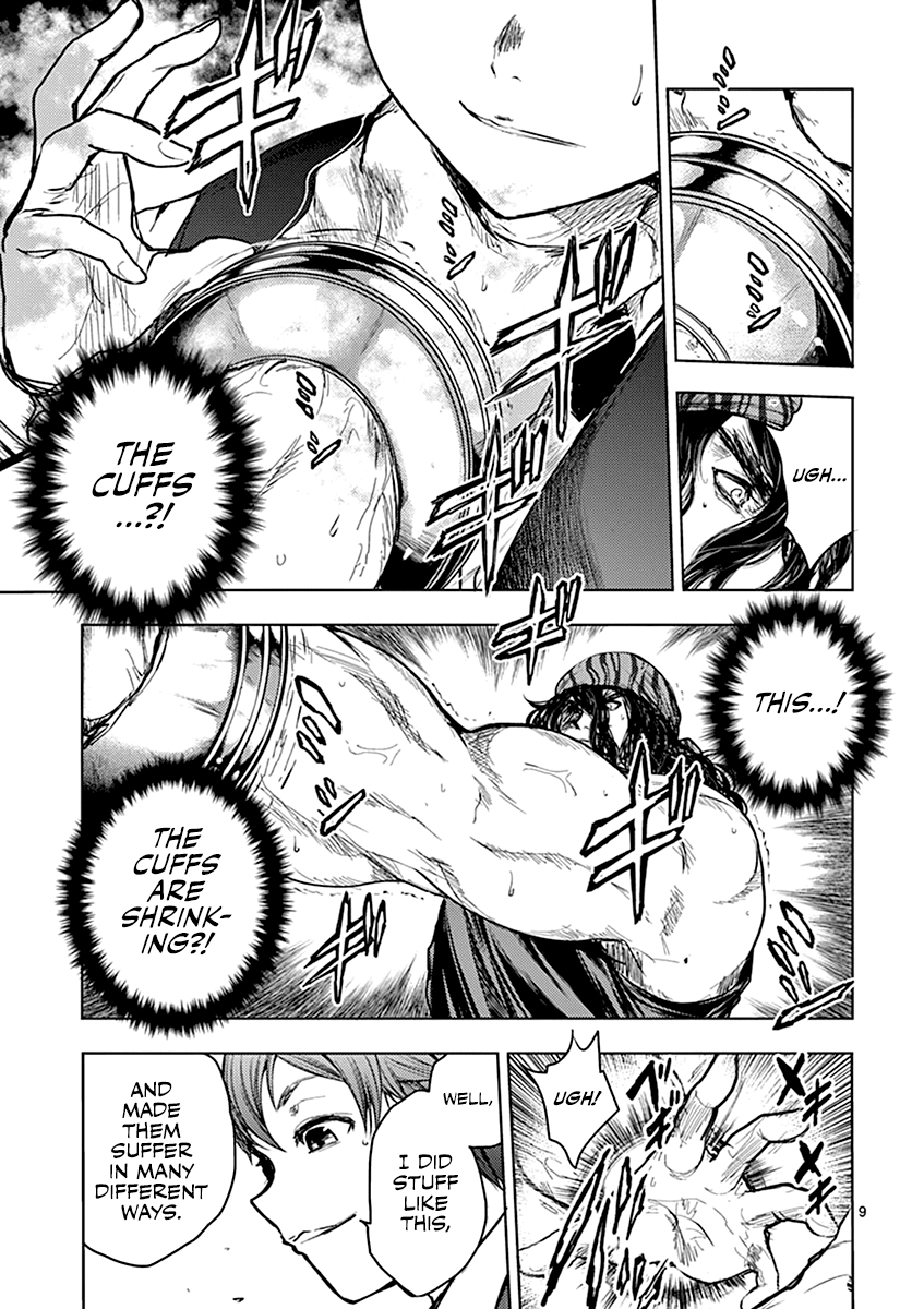 Deatte 5 Byou de Battle chapter 43 page 10