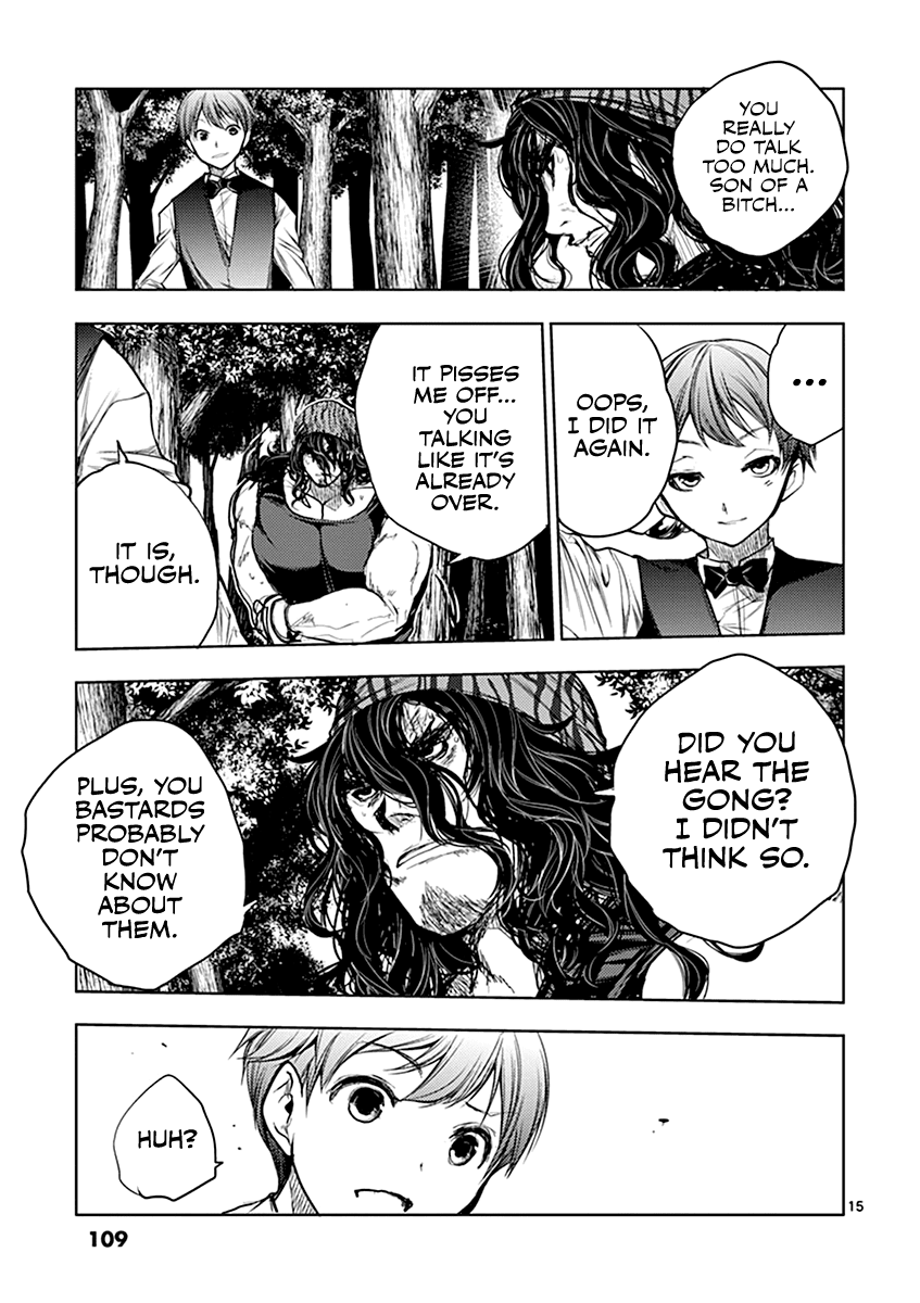 Deatte 5 Byou de Battle chapter 43 page 16