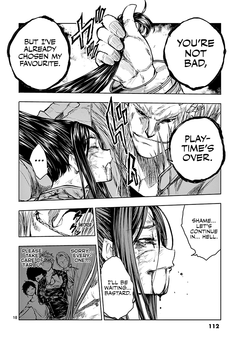 Deatte 5 Byou de Battle chapter 43 page 19