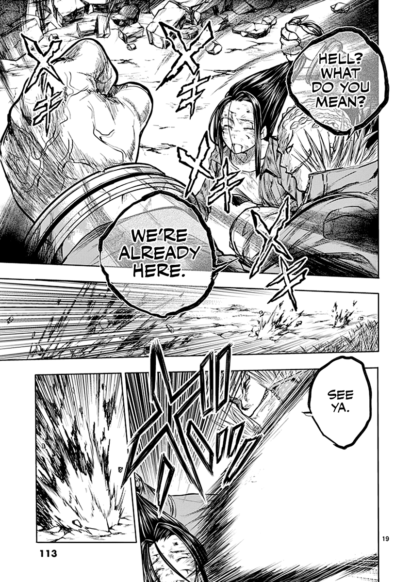 Deatte 5 Byou de Battle chapter 43 page 20