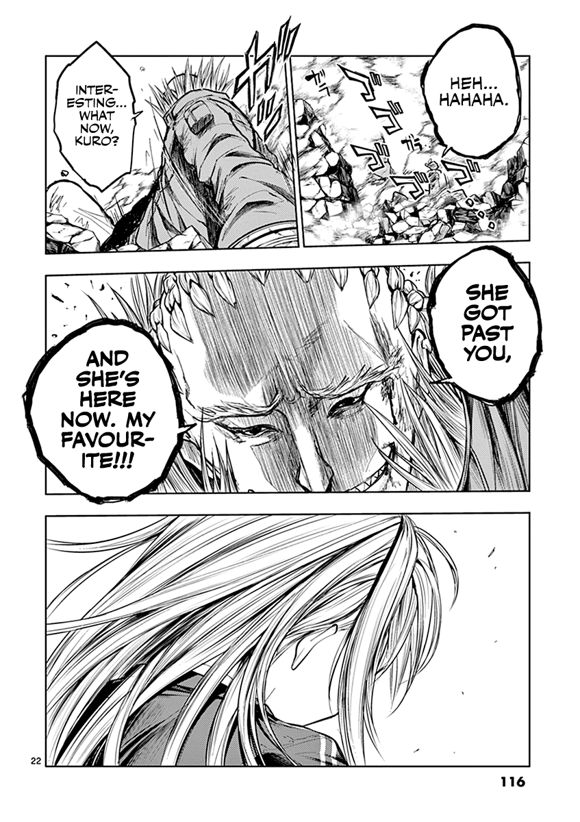Deatte 5 Byou de Battle chapter 43 page 22