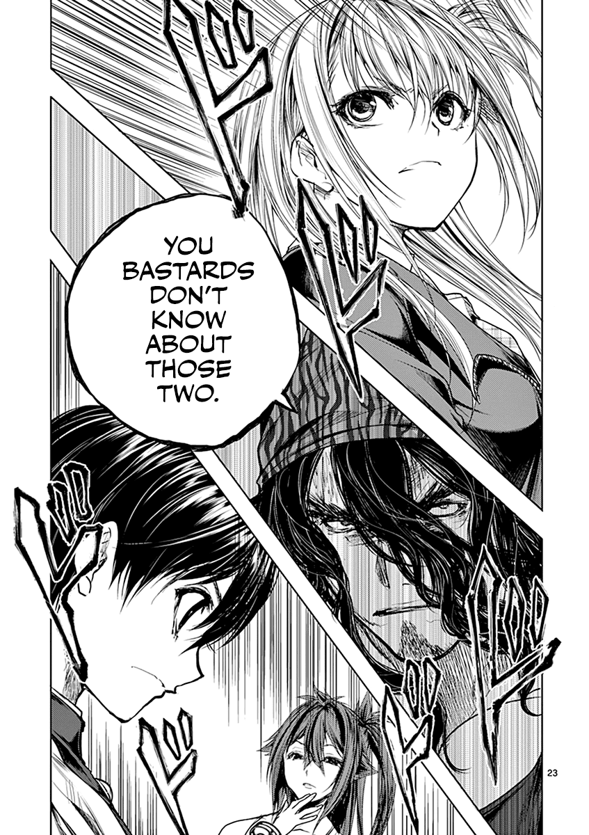 Deatte 5 Byou de Battle chapter 43 page 23