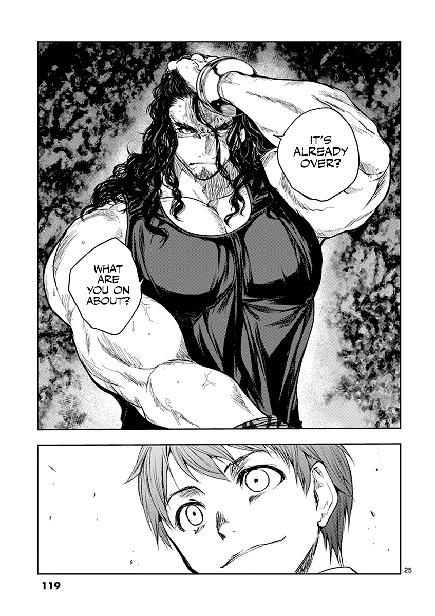 Deatte 5 Byou de Battle chapter 43 page 25