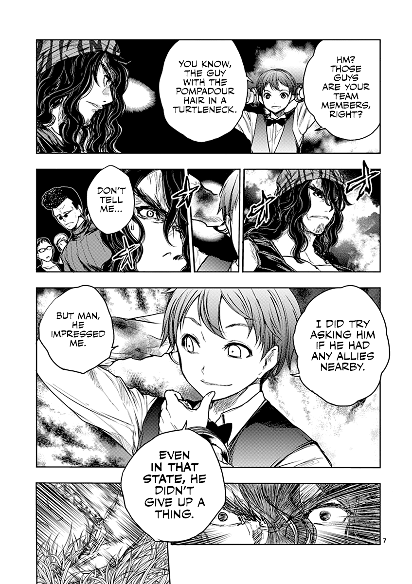 Deatte 5 Byou de Battle chapter 43 page 8