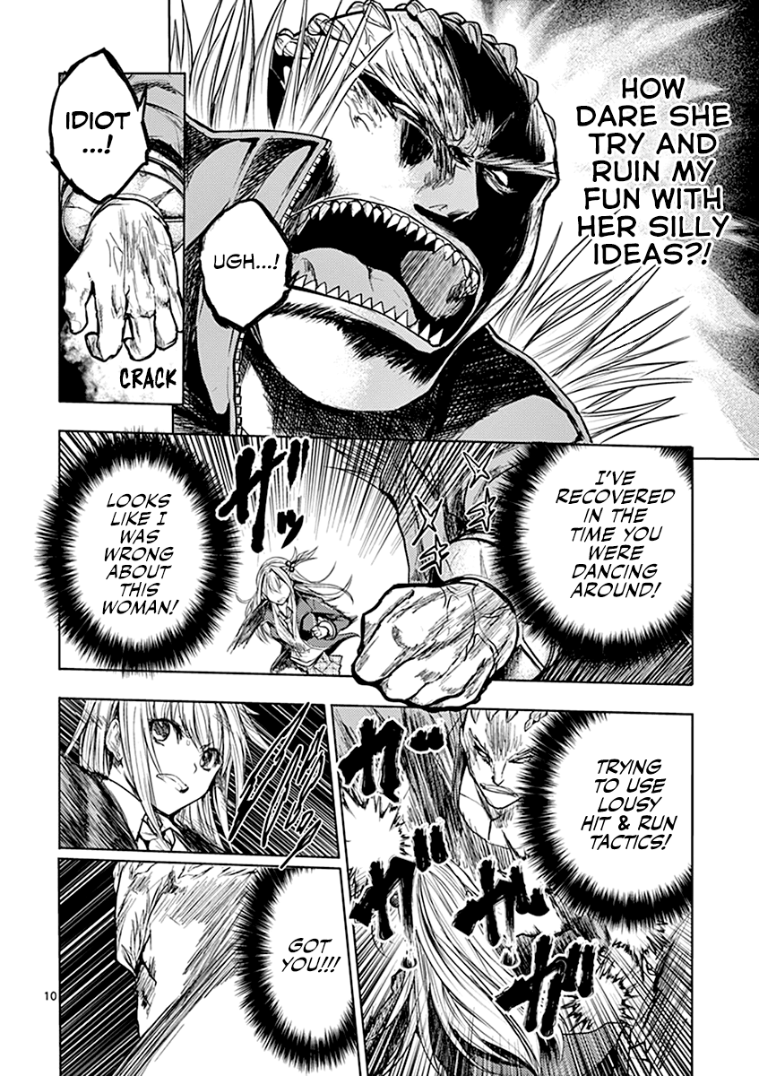 Deatte 5 Byou de Battle chapter 44 page 10
