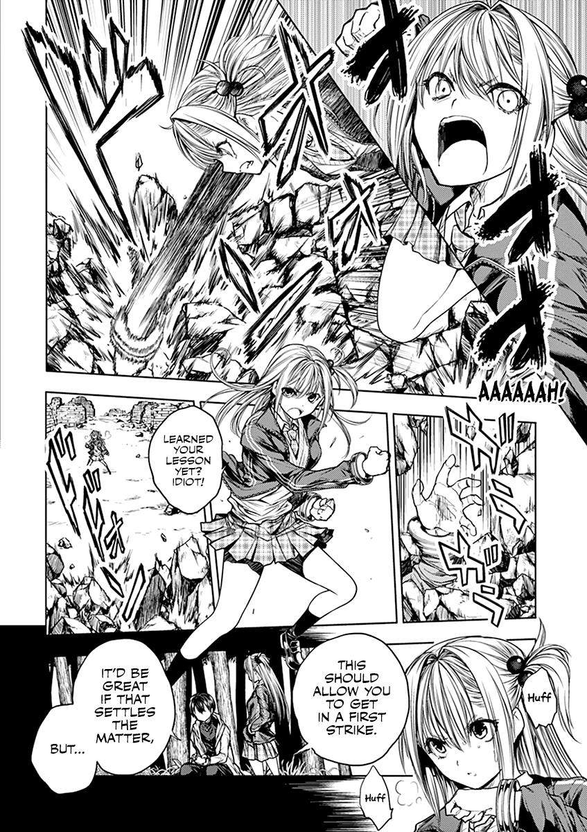 Deatte 5 Byou de Battle chapter 44 page 17