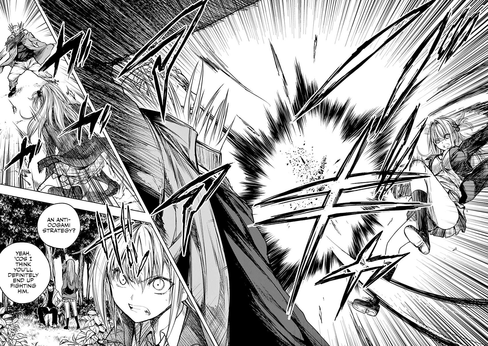 Deatte 5 Byou de Battle chapter 44 page 5