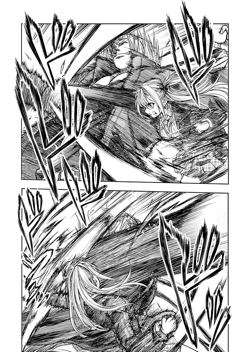 Deatte 5 Byou de Battle chapter 44 page 7