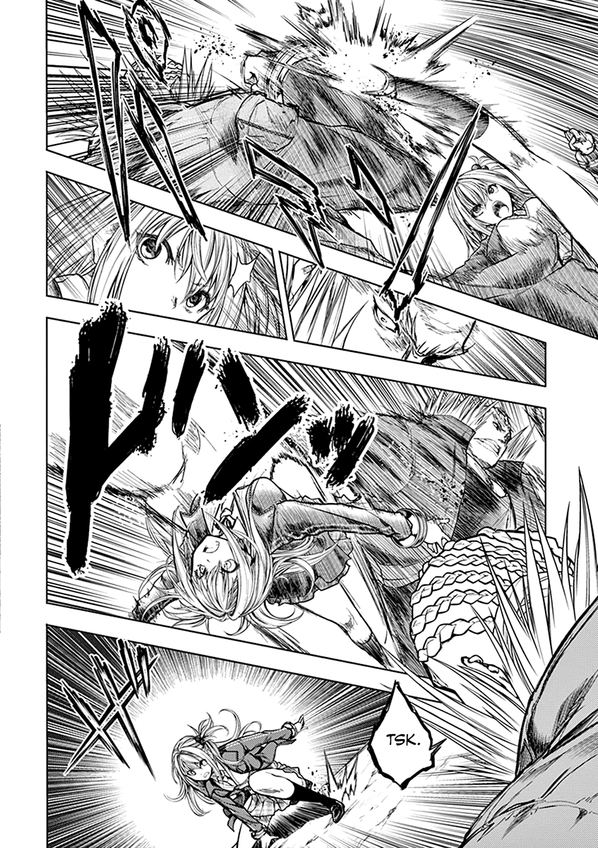 Deatte 5 Byou de Battle chapter 44 page 8