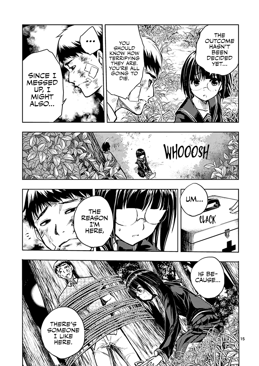 Deatte 5 Byou de Battle chapter 45 page 16