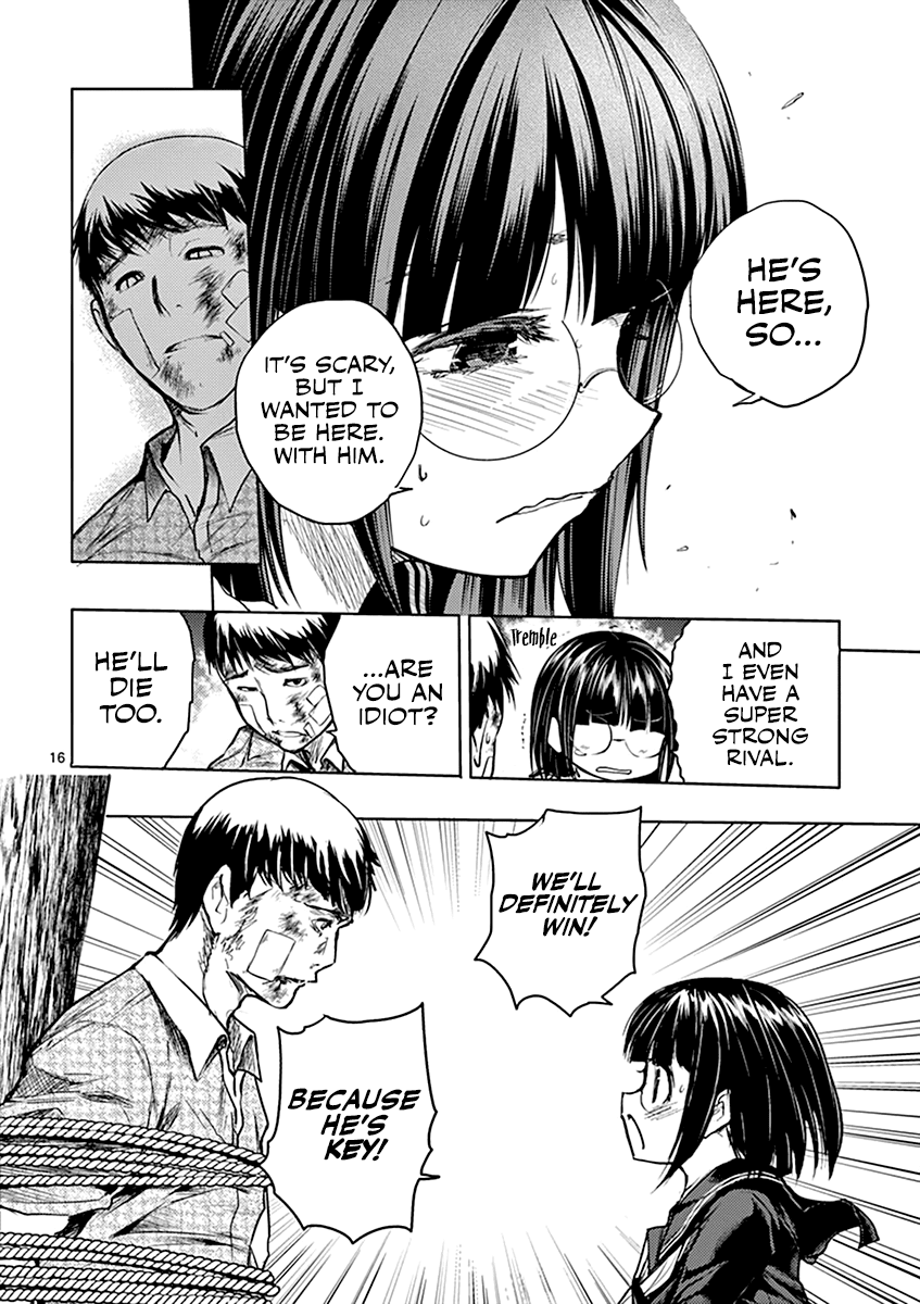 Deatte 5 Byou de Battle chapter 45 page 17