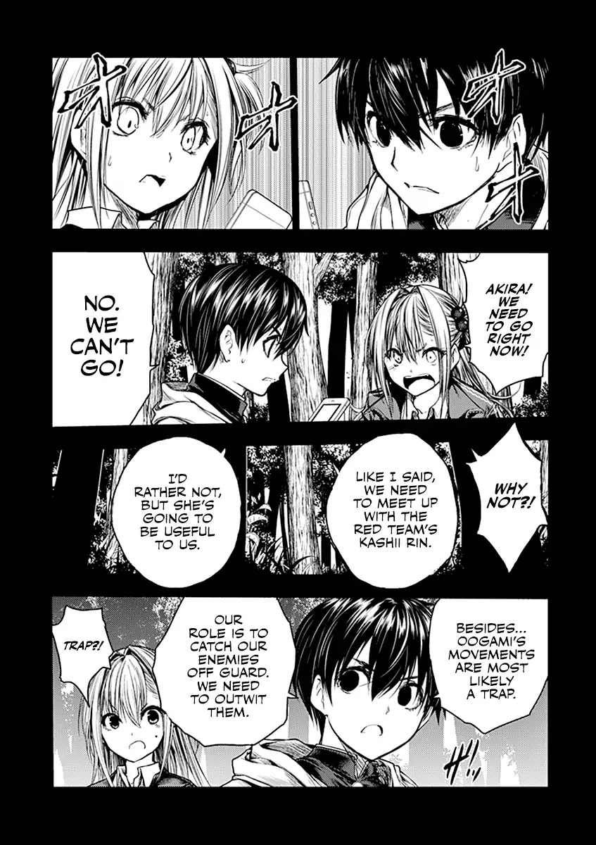 Deatte 5 Byou de Battle chapter 46 page 12