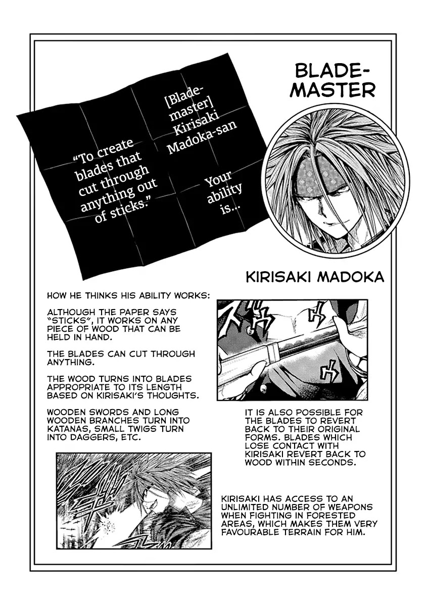 Deatte 5 Byou de Battle chapter 46 page 38