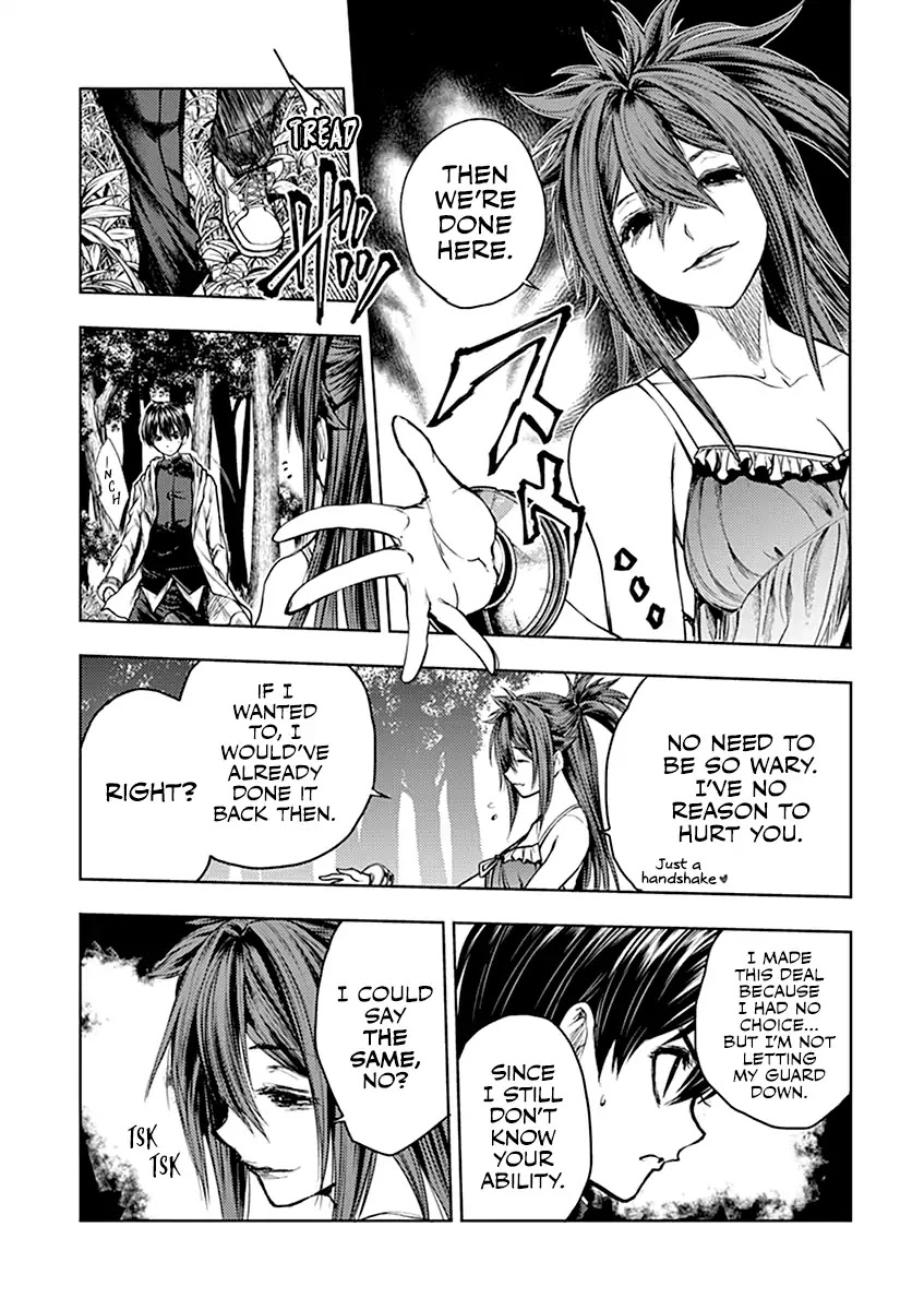 Deatte 5 Byou de Battle chapter 46 page 6