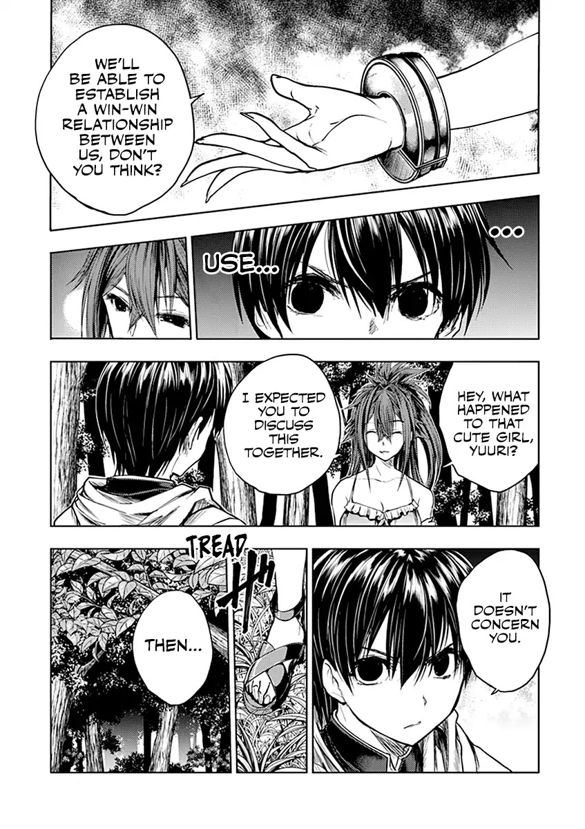 Deatte 5 Byou de Battle chapter 46 page 8