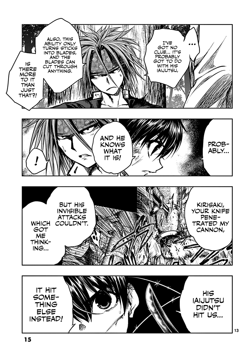 Deatte 5 Byou de Battle chapter 47 page 16