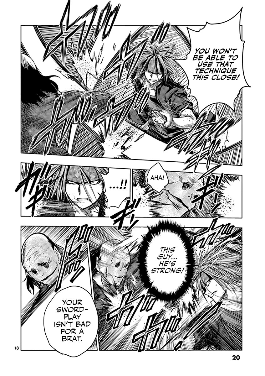 Deatte 5 Byou de Battle chapter 47 page 21