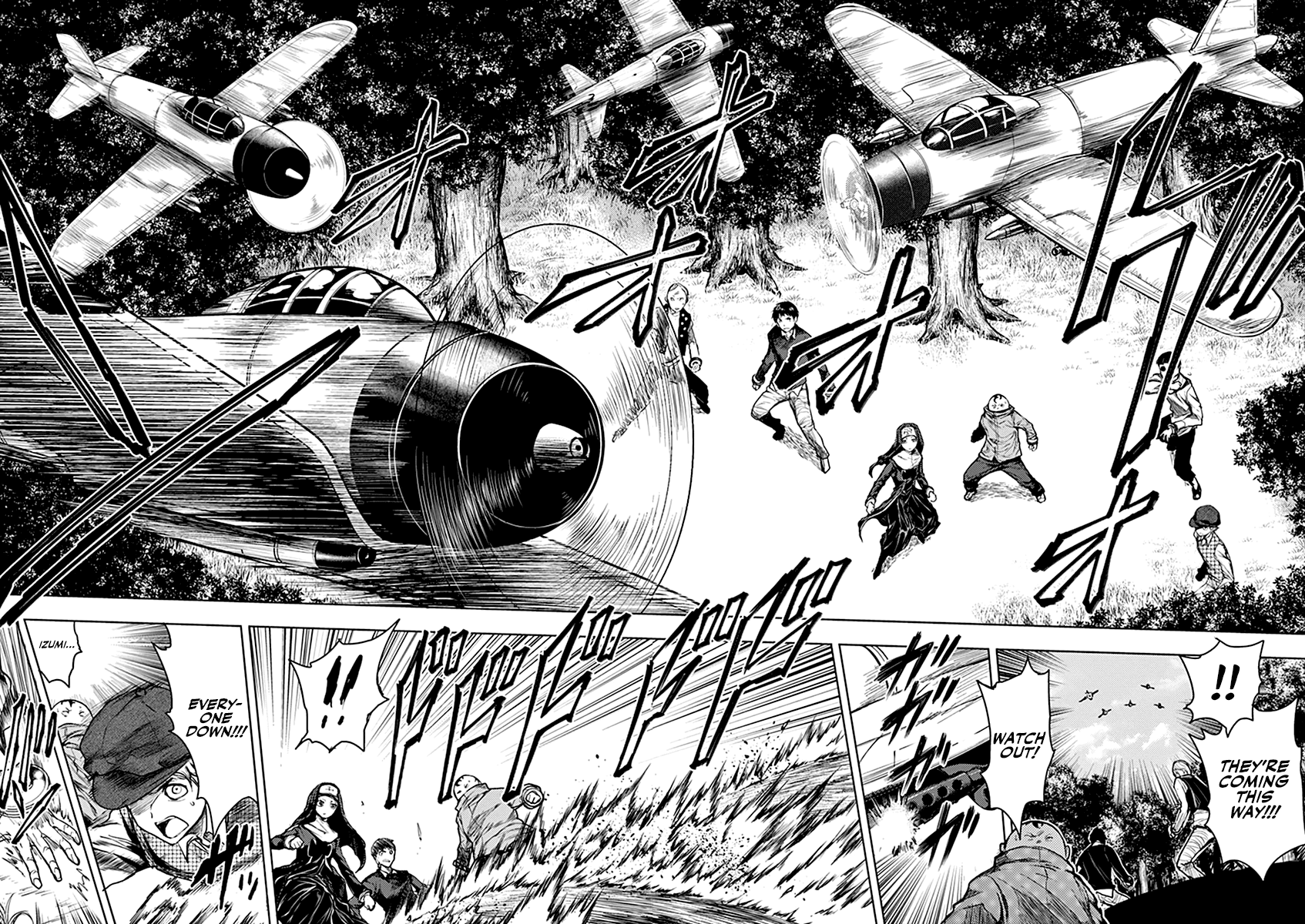 Deatte 5 Byou de Battle chapter 48 page 13