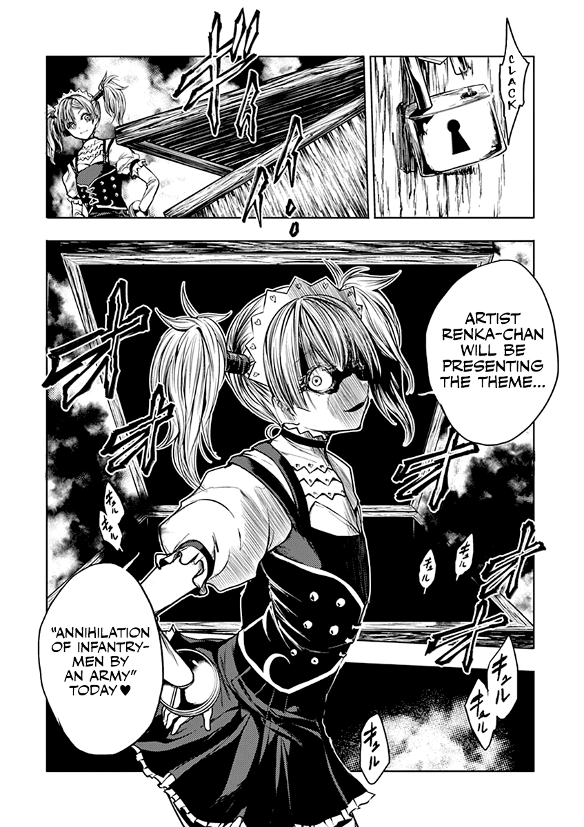 Deatte 5 Byou de Battle chapter 48 page 18