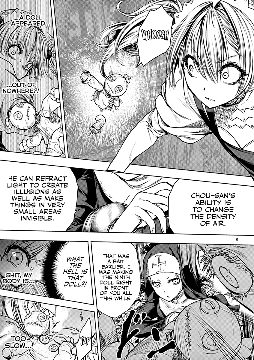 Deatte 5 Byou de Battle chapter 49 page 10
