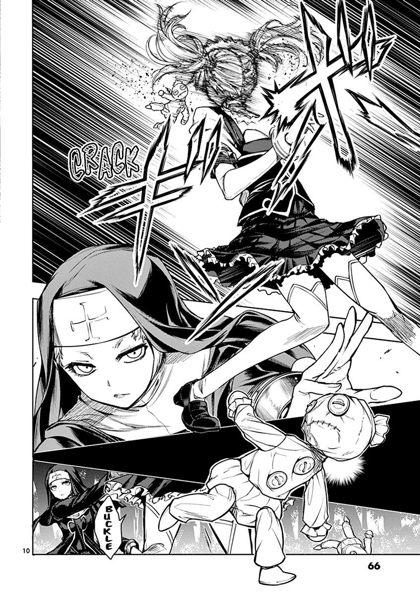 Deatte 5 Byou de Battle chapter 49 page 11