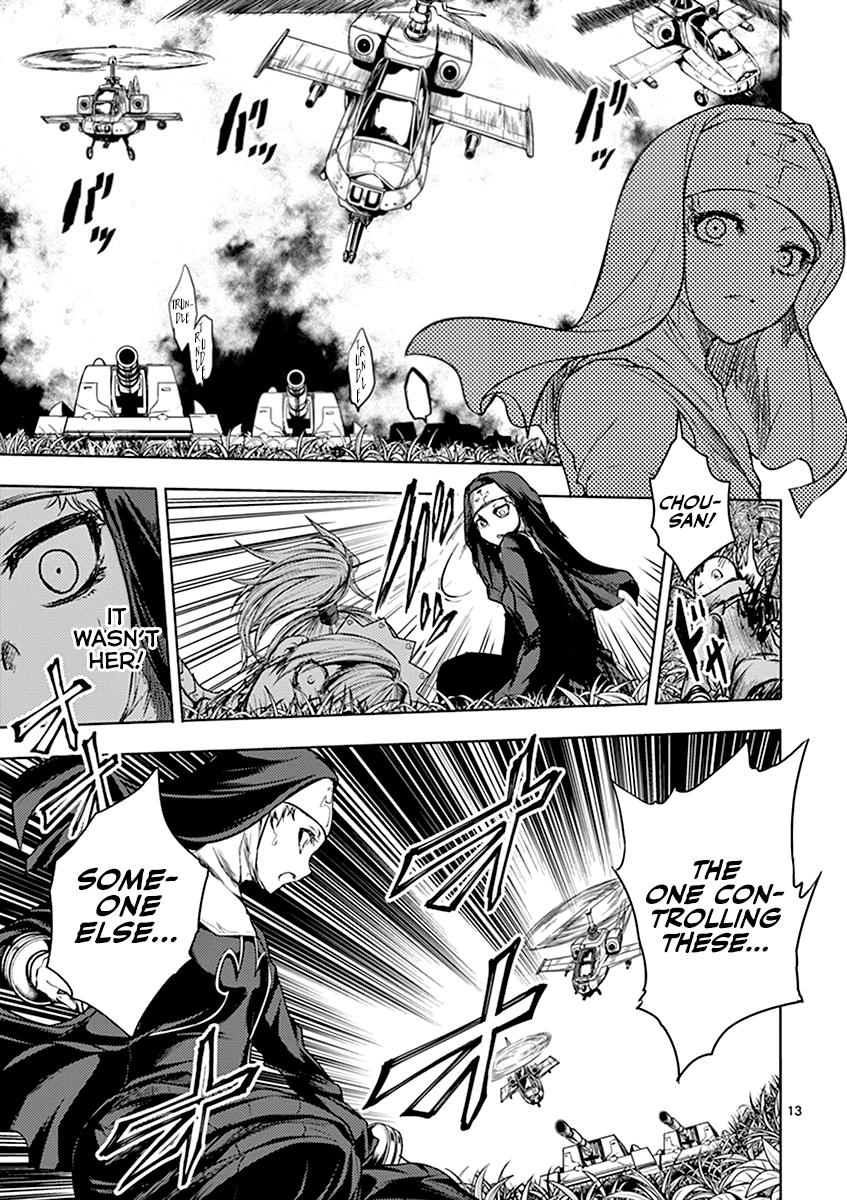 Deatte 5 Byou de Battle chapter 49 page 14