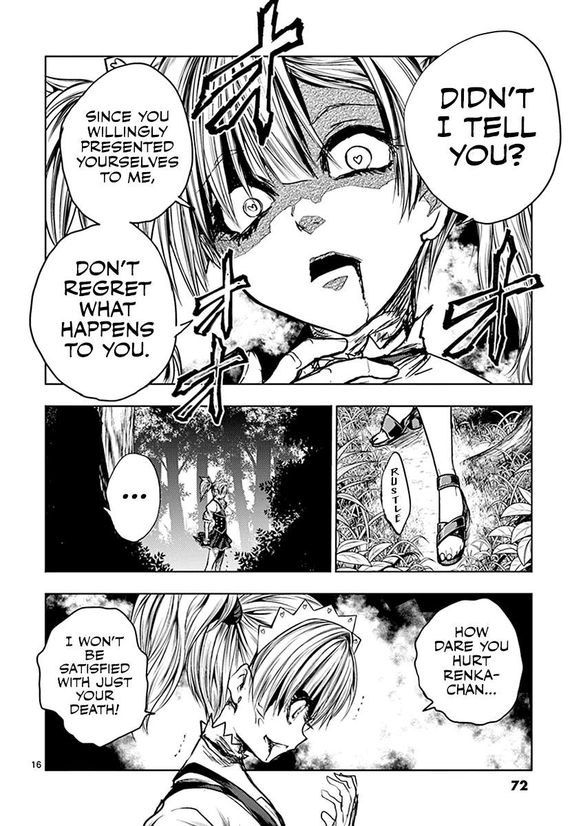 Deatte 5 Byou de Battle chapter 49 page 17