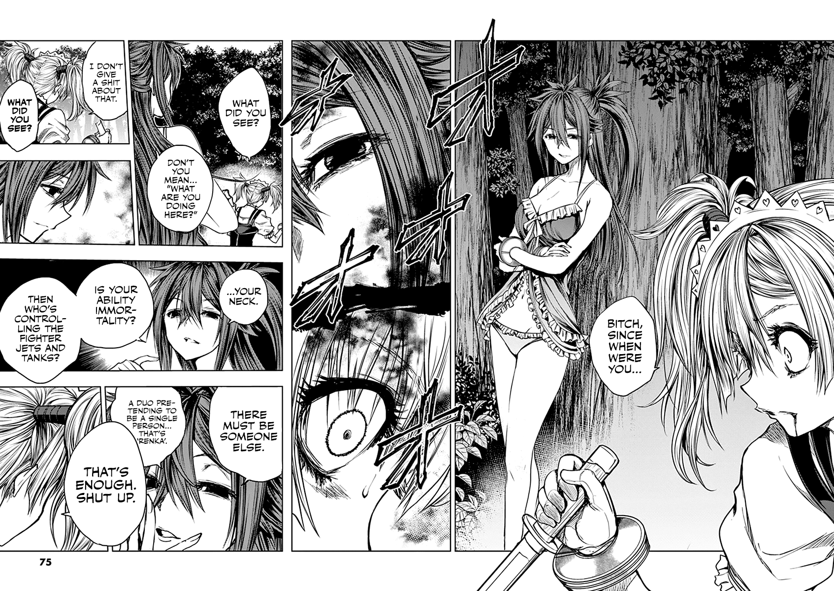 Deatte 5 Byou de Battle chapter 49 page 19