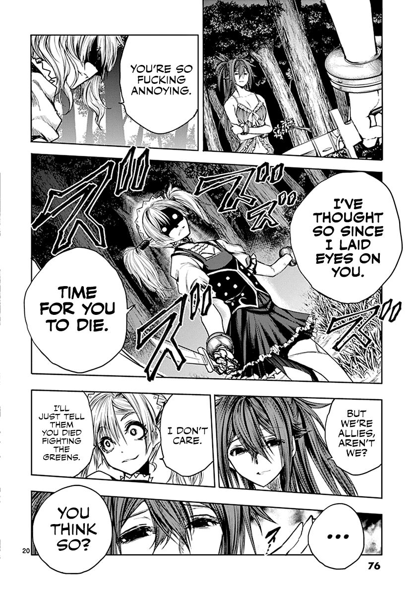 Deatte 5 Byou de Battle chapter 49 page 20