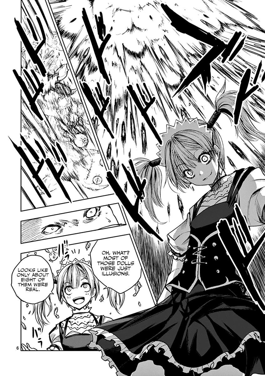Deatte 5 Byou de Battle chapter 49 page 7