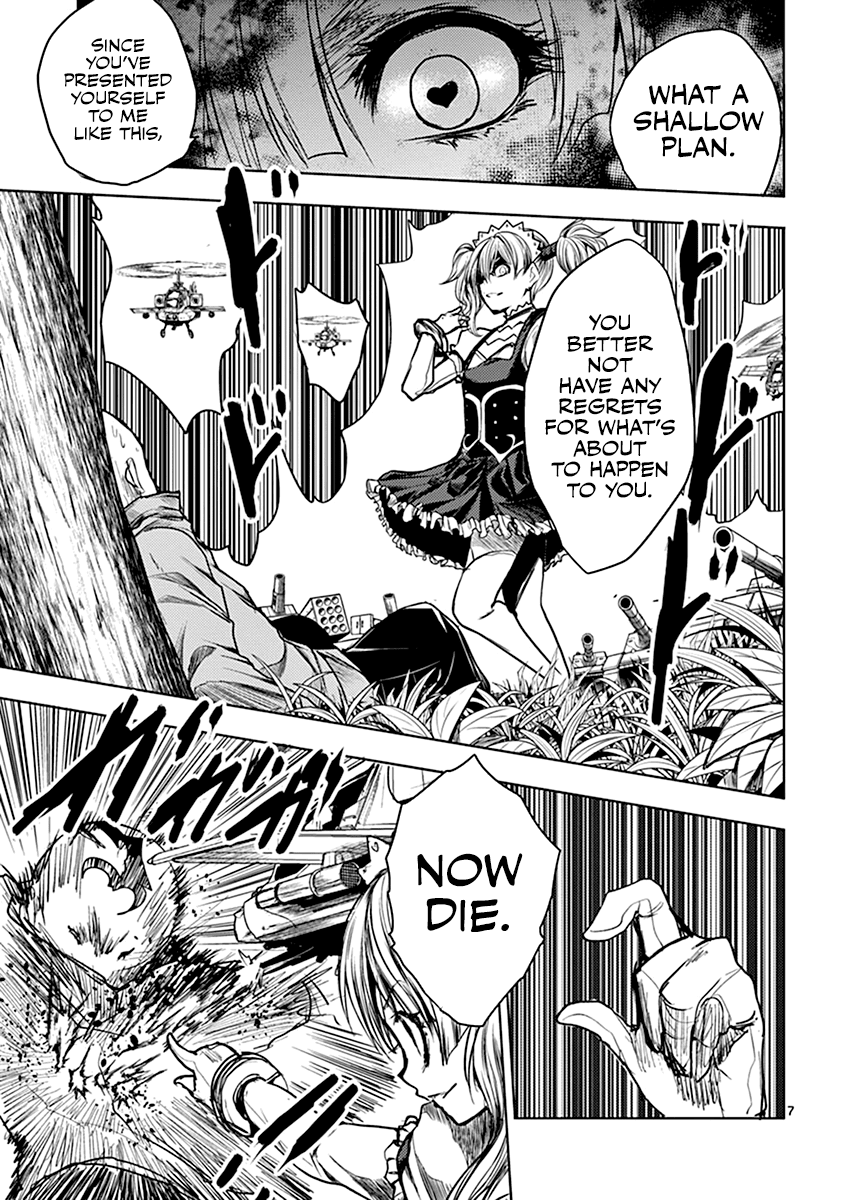 Deatte 5 Byou de Battle chapter 49 page 8
