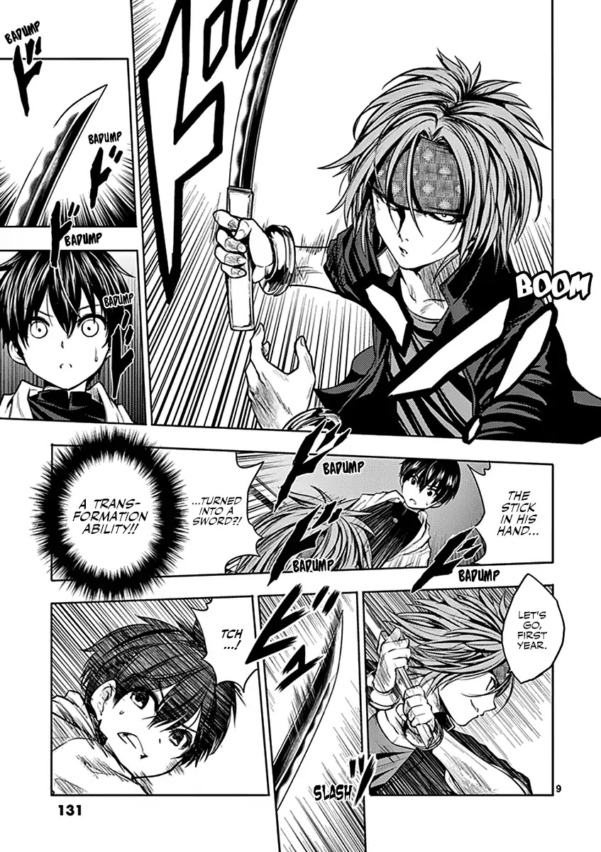 Deatte 5 Byou de Battle chapter 5 page 10