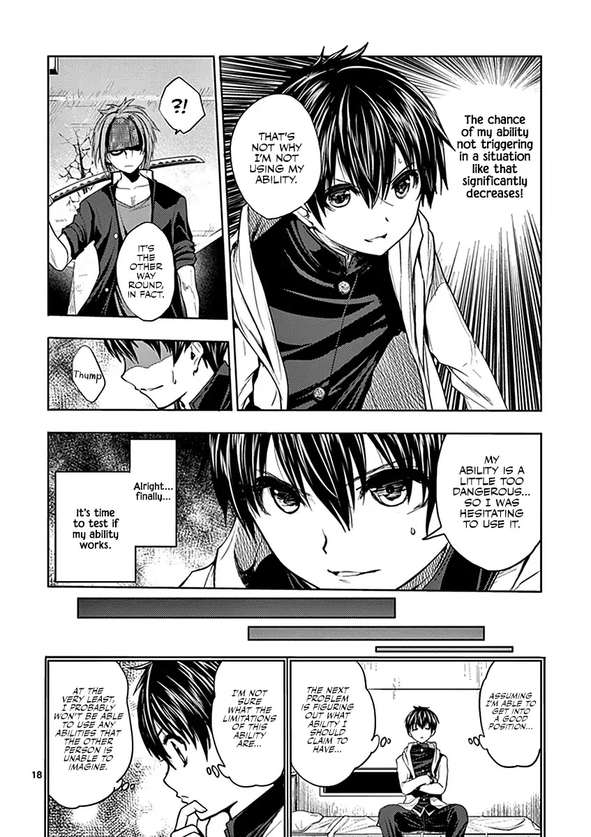 Deatte 5 Byou de Battle chapter 5 page 18