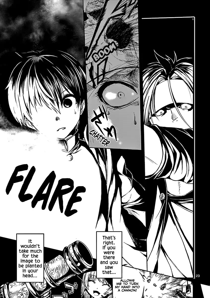 Deatte 5 Byou de Battle chapter 5 page 23