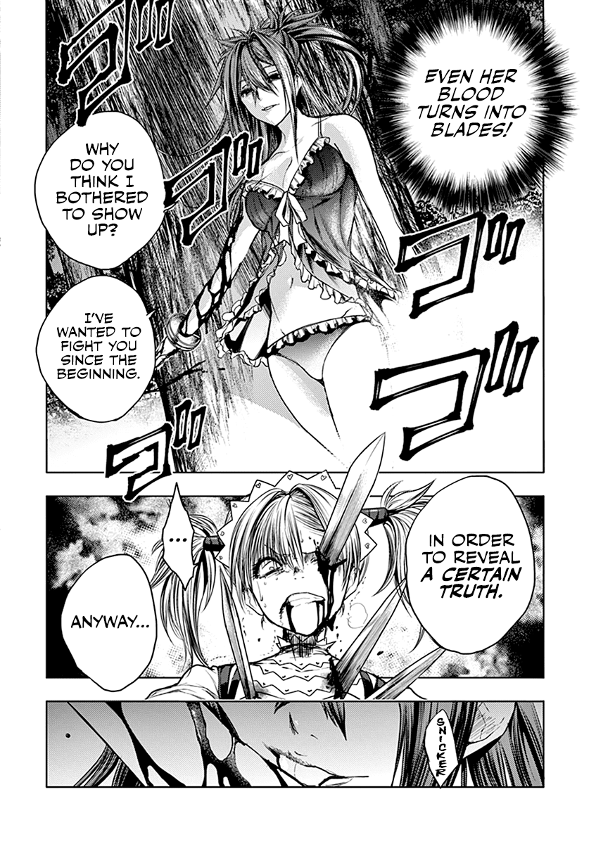 Deatte 5 Byou de Battle chapter 50 page 11