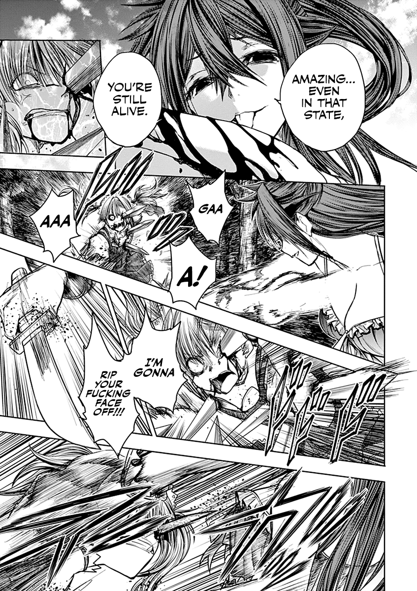 Deatte 5 Byou de Battle chapter 50 page 12