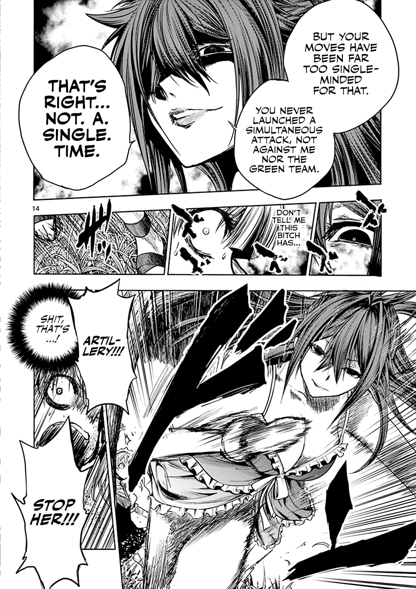 Deatte 5 Byou de Battle chapter 50 page 15