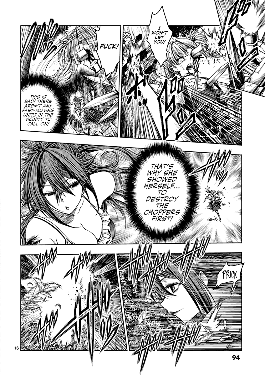 Deatte 5 Byou de Battle chapter 50 page 17