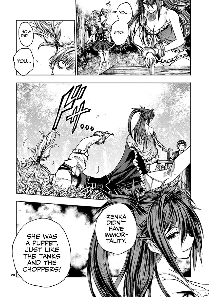 Deatte 5 Byou de Battle chapter 50 page 21