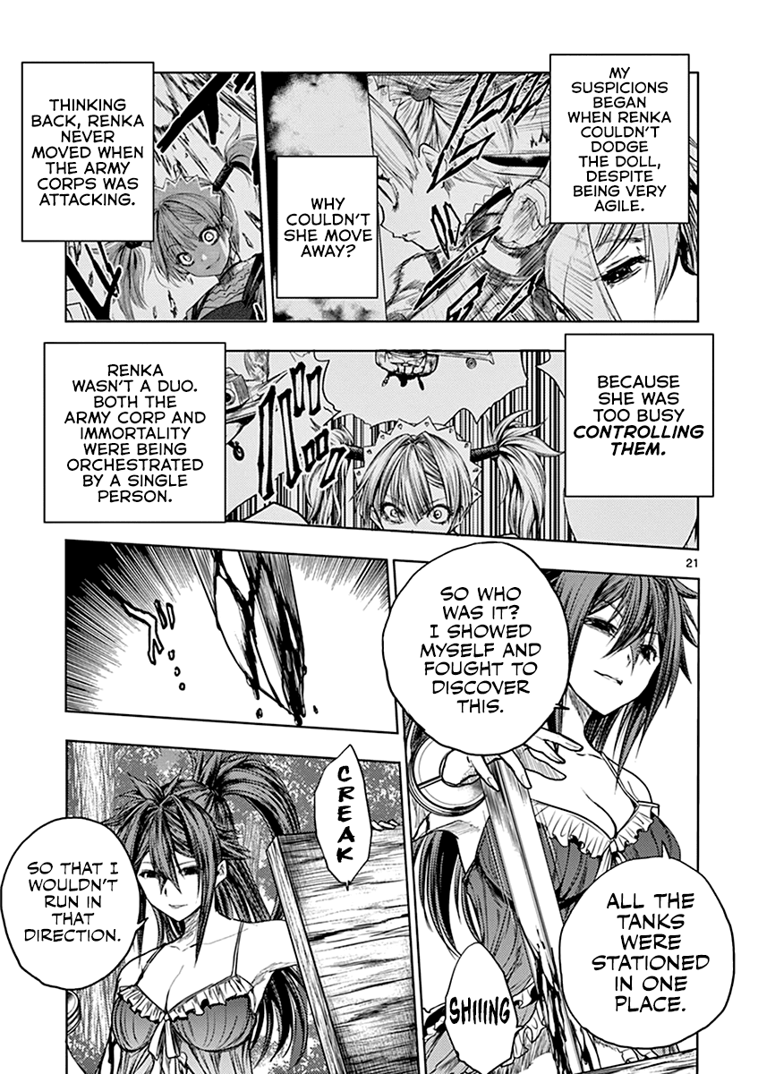 Deatte 5 Byou de Battle chapter 50 page 22