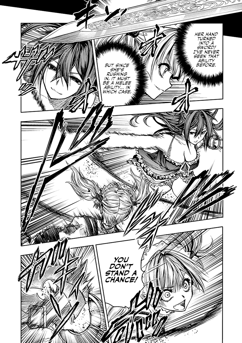 Deatte 5 Byou de Battle chapter 50 page 4