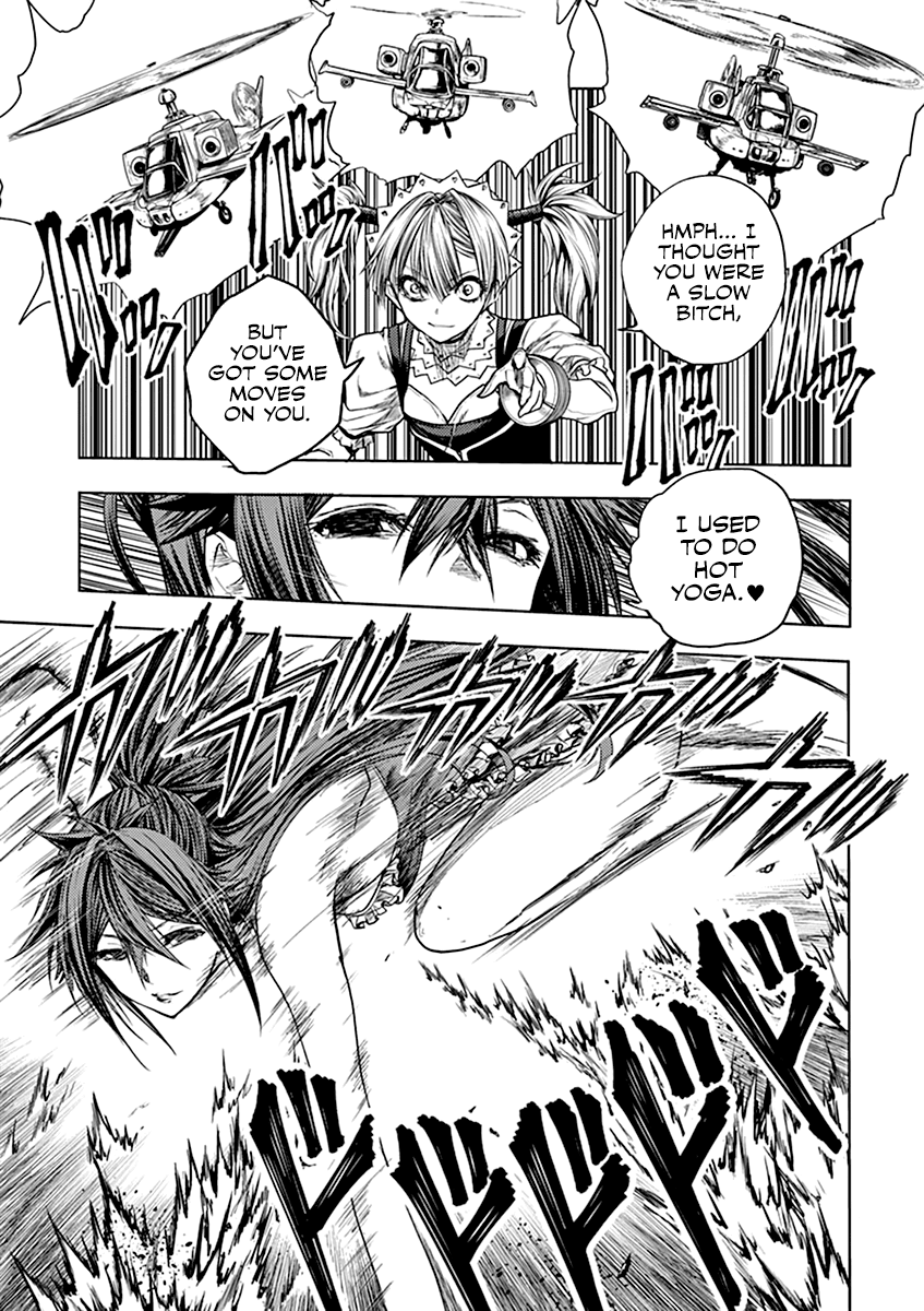 Deatte 5 Byou de Battle chapter 50 page 6