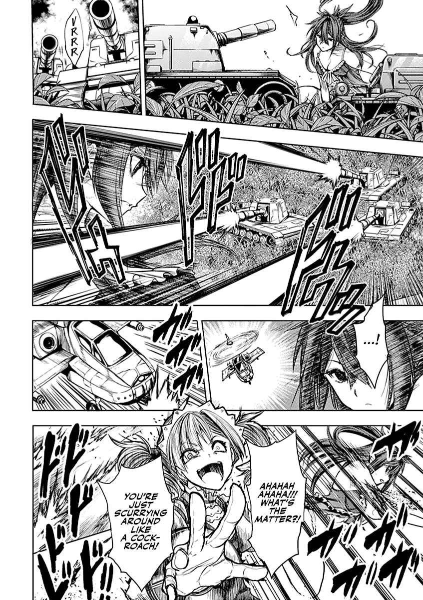 Deatte 5 Byou de Battle chapter 50 page 7
